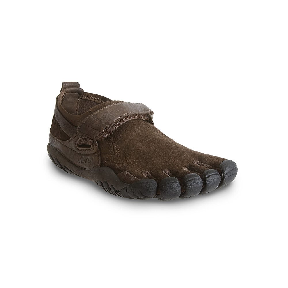 Zapatos De Trail Mujer Marrom - FiveFingers Kso Trek - UEXKCF-082